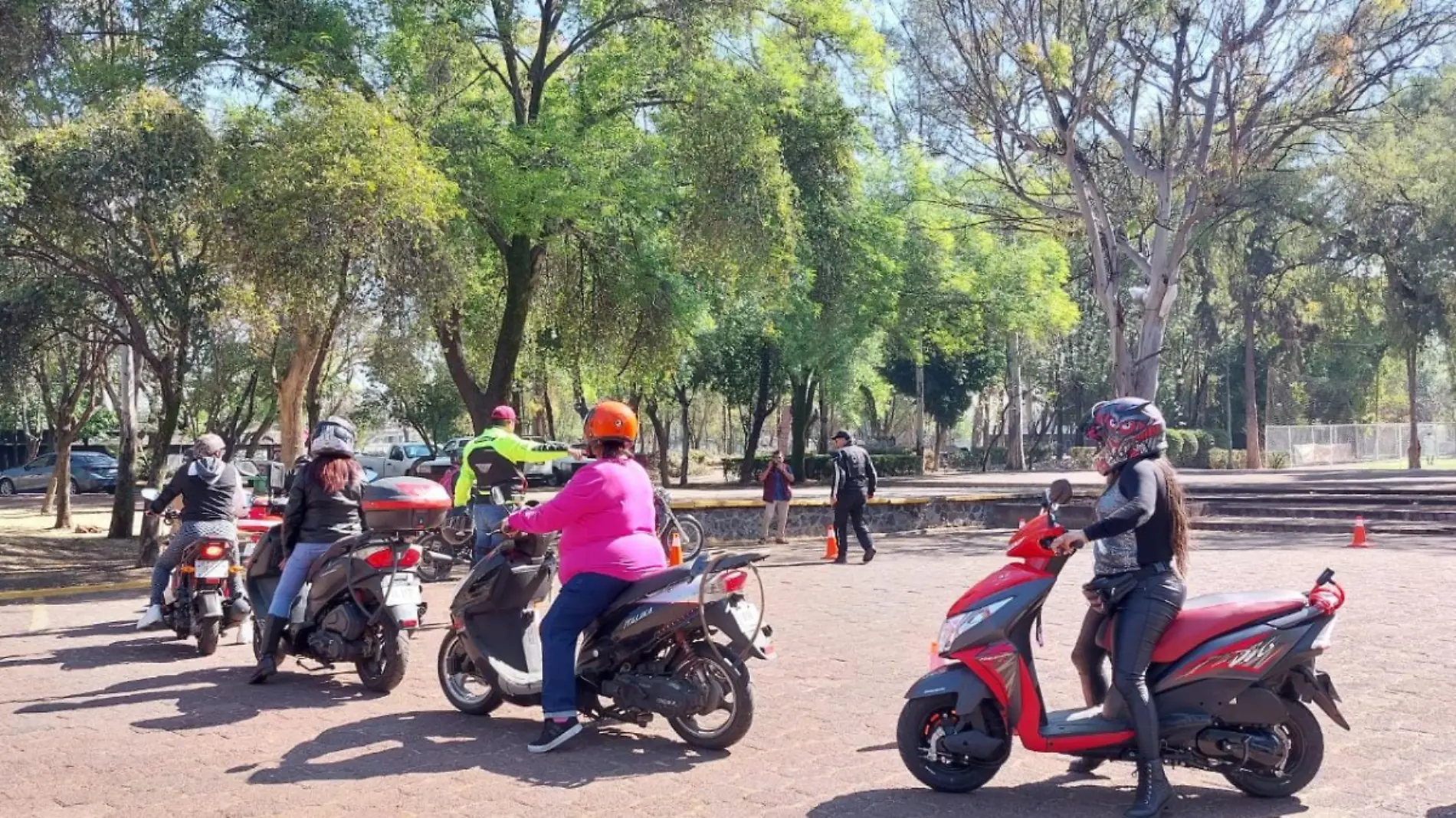 Motoescuela CDMX  3